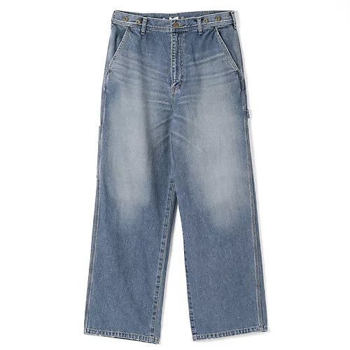 【ブリル/BRILL】のDENIMペインターPT インテリア・キッズ・メンズ・レディースファッション・服の通販 founy(ファニー) https://founy.com/ ファッション Fashion レディースファッション WOMEN パンツ Pants ダメージ Damage デニム Denim ポケット Pocket ユーズド Used ループ Loop ワイド Wide 洗える Washable |ID: prp329100004358553 ipo3291000000030463464