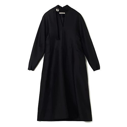 【ハルノブムラタ/HARUNOBUMURATA】のELIANA(ボタンワンピース) 人気、トレンドファッション・服の通販 founy(ファニー) ファッション Fashion レディースファッション Fashion for Women ワンピース Dresses 2023年 2023 2023-2024秋冬・A/W Autumn/Winter 2023–24 AW23–24 シルク Silk, 100% Silk シルバー Silver, Metallic Silver ジュエリー Jewelry, Accessories スリット Slit, Slit Detail フォルム Silhouette, Form ポケット Pocket, Pocket Detail other-1|ID: prp329100004358563 ipo3291000000030463526