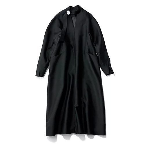 【ハルノブムラタ/HARUNOBUMURATA】のELIANA(ボタンワンピース) 人気、トレンドファッション・服の通販 founy(ファニー) ファッション Fashion レディースファッション Fashion for Women ワンピース Dresses 2023年 2023 2023-2024秋冬・A/W Autumn/Winter 2023–24 AW23–24 シルク Silk, 100% Silk シルバー Silver, Metallic Silver ジュエリー Jewelry, Accessories スリット Slit, Slit Detail フォルム Silhouette, Form ポケット Pocket, Pocket Detail other-2|ID: prp329100004358563 ipo3291000000031266297