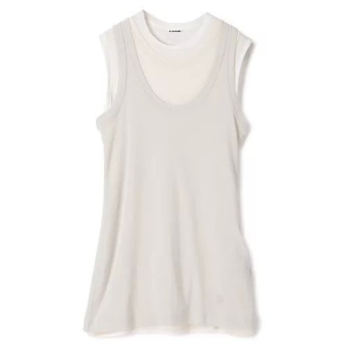 【ジルサンダープラス/JIL SANDER+】のKIT TANK TOP 人気、トレンドファッション・服の通販 founy(ファニー) 　ファッション　Fashion　レディースファッション　WOMEN　ワンピース　Dress　2025年　2025　2025春夏・S/S　Ss,Spring/Summer,2025　 other-1|ID: prp329100004359846 ipo3291000000030474679