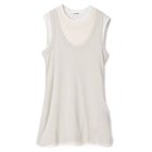 【ジルサンダープラス/JIL SANDER+】のKIT TANK TOP 人気、トレンドファッション・服の通販 founy(ファニー) ファッション Fashion レディースファッション WOMEN ワンピース Dress 2025年 2025 2025春夏・S/S Ss,Spring/Summer,2025 thumbnail POLAR (100+103+057)|ID: prp329100004359846 ipo3291000000030474680