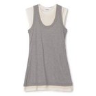 【ジルサンダープラス/JIL SANDER+】のKIT TANK TOP 人気、トレンドファッション・服の通販 founy(ファニー) ファッション Fashion レディースファッション WOMEN ワンピース Dress 2025年 2025 2025春夏・S/S Ss,Spring/Summer,2025 thumbnail GRANITE (100+103+030)|ID: prp329100004359846 ipo3291000000031805090