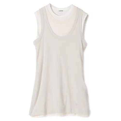 【ジルサンダープラス/JIL SANDER+】のKIT TANK TOP 人気、トレンドファッション・服の通販 founy(ファニー)  ファッション Fashion レディースファッション Fashion for Women ワンピース Dresses 2025年 2025 2025春夏・S/S Spring/Summer 2025 SS25  other-1|ID: prp329100004359846 ipo3291000000032524217