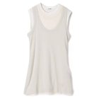 【ジルサンダープラス/JIL SANDER+】のKIT TANK TOP 人気、トレンドファッション・服の通販 founy(ファニー) ファッション Fashion レディースファッション Fashion for Women ワンピース Dresses 2025年 2025 2025春夏・S/S Spring/Summer 2025 SS25 thumbnail POLAR (100+103+057)|ID: prp329100004359846 ipo3291000000032524218
