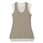 【ジルサンダープラス/JIL SANDER+】のKIT TANK TOP 人気、トレンドファッション・服の通販 founy(ファニー) ファッション Fashion レディースファッション Fashion for Women ワンピース Dresses 2025年 2025 2025春夏・S/S Spring/Summer 2025 SS25 thumbnail (100+057+315)|ID: prp329100004359846 ipo3291000000032524219