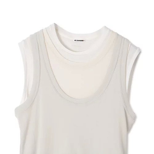 【ジルサンダープラス/JIL SANDER+】のKIT TANK TOP 人気、トレンドファッション・服の通販 founy(ファニー)  ファッション Fashion レディースファッション Fashion for Women ワンピース Dresses 2025年 2025 2025春夏・S/S Spring/Summer 2025 SS25 other-3|ID: prp329100004359846 ipo3291000000032524222