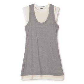 【ジル サンダー/JIL SANDER】 KIT TANK TOP人気、トレンドファッション・服の通販 founy(ファニー) ファッション Fashion レディースファッション Fashion for Women ワンピース Dresses 2025年 2025 2025春夏・S/S Spring/Summer 2025 SS25 |ID:prp329100004359846