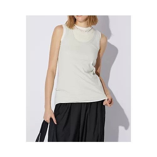 【ジル サンダー/JIL SANDER】のKIT TANK TOP 人気、トレンドファッション・服の通販 founy(ファニー) 　ファッション　Fashion　レディースファッション　Fashion for Women　ワンピース　Dresses　2025年　2025　2025春夏・S/S　Spring/Summer 2025 SS25　other-2|ID: prp329100004359846 ipo3291000000035822103