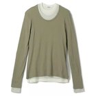 【ジルサンダープラス/JIL SANDER+】のKIT T-SHIRT LS 人気、トレンドファッション・服の通販 founy(ファニー) ファッション Fashion レディースファッション WOMEN トップス・カットソー Tops/Tshirt シャツ/ブラウス Shirts/Blouses ロング / Tシャツ T-Shirts 2025年 2025 2025春夏・S/S Ss,Spring/Summer,2025 トレンド Trend モダン Modern 定番 Standard thumbnail (100+057+315)|ID: prp329100004359847 ipo3291000000031792388