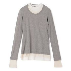【ジルサンダープラス/JIL SANDER+】のKIT T-SHIRT LS 人気、トレンドファッション・服の通販 founy(ファニー) ファッション Fashion レディースファッション Ladies' Fashion Online トップス・カットソー Tops/Tshirt シャツ/ブラウス Shirts/Blouses ロング / Tシャツ T-Shirts 2025年 2025 2025春夏・S/S Ss,Spring/Summer,2025 トレンド Trend モダン Modern 定番 Standard |ID:prp329100004359847