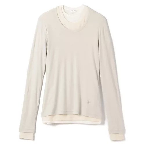 【ジル サンダー/JIL SANDER】のKIT T-SHIRT LS インテリア・キッズ・メンズ・レディースファッション・服の通販 founy(ファニー) 　ファッション　Fashion　レディースファッション　Fashion for Women　トップス・カットソー　Cut & Sew Tops　シャツ・ブラウス・オフィスカジュアル　Elegant Blouses & Button-Ups　ロングTシャツ・Tシャツ　Longline T-Shirts & Tees　2025年　2025　2025春夏・S/S　Spring/Summer 2025 SS25　トレンド　Trend, Trending Now　モダン　Modern, Contemporary　定番　Standard, Basic Item　POLAR (100+103+057)|ID: prp329100004359847 ipo3291000000036310516