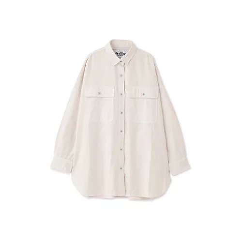 【ヒューマンウーマン/HUMAN WOMAN】のオーバーシャツ 人気、トレンドファッション・服の通販 founy(ファニー) 　ファッション　Fashion　レディースファッション　Fashion for Women　トップス・カットソー　Cut & Sew Tops　シャツ・ブラウス・オフィスカジュアル　Elegant Blouses & Button-Ups　おすすめ　Recommended / Our Picks　カットソー　Cut and Sewn Top　サテン　Satin, Glossy Fabric　デニム　Denim, Jeans Material　バランス　Balance, Style Balance　メタル　Metal, Metal Parts　ロング　Long, Long-Length　人気　Popular, Best Seller　別注　Limited Edition, Custom Order　other-2|ID: prp329100004359851 ipo3291000000031266035