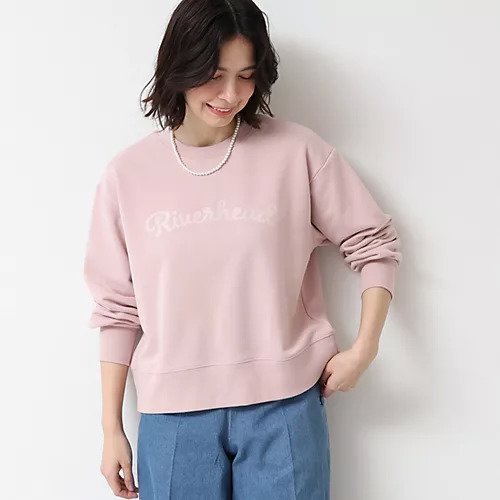 【デッサン/Dessin】の【洗える】フロッキーロゴスウェット(S〜L) 人気、トレンドファッション・服の通販 founy(ファニー) 　ファッション　Fashion　レディースファッション　WOMEN　トップス・カットソー　Tops/Tshirt　パーカ　Sweats　スウェット　Sweat　クロップド　Cropped　スウェット　Sweat　スマート　Smart　ボトム　Bottom　ワイド　Wide　洗える　Washable　 other-1|ID: prp329100004359861 ipo3291000000030474813