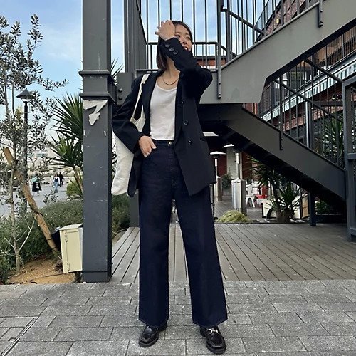 【ブリル/BRILL】のダーツフレアデニムパンツ 人気、トレンドファッション・服の通販 founy(ファニー)  ファッション Fashion レディースファッション Fashion for Women パンツ Pants & Trousers デニムパンツ・ジーンズ・美脚デニム Denim Jeans & Pants 洗える Machine Washable ショート Short, Short Length シンプル Simple, Minimal ストレート Straight, Straight Cut ダメージ Distressed, Destroyed デニム Denim, Jeans Material トレンド Trend, Trending Now バランス Balance, Style Balance ビジネス 仕事 通勤 Business / Work / Commuting other-3|ID: prp329100004359876 ipo3291000000034337908