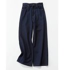 【ブリル/BRILL】のダーツフレアデニムパンツ ネイビー|ID: prp329100004359876 ipo3291000000034899482