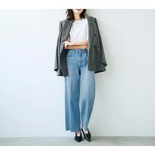 【エクラ/eclat】の【村山佳世子さん別注】35th Anniversary Wide 人気、トレンドファッション・服の通販 founy(ファニー) 　ファッション　Fashion　レディースファッション　Fashion for Women　フィット　Fit, Slim Fit　エレガント 上品　Elegant　別注　Limited Edition, Custom Order　定番　Standard, Basic Item　洗える　Machine Washable　other-2|ID: prp329100004359877 ipo3291000000031266068