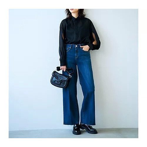 【エクラ/eclat】の【村山佳世子さん別注】35th Anniversary Wide 人気、トレンドファッション・服の通販 founy(ファニー) 　ファッション　Fashion　レディースファッション　Fashion for Women　フィット　Fit, Slim Fit　エレガント 上品　Elegant　別注　Limited Edition, Custom Order　定番　Standard, Basic Item　洗える　Machine Washable　other-3|ID: prp329100004359877 ipo3291000000031266070