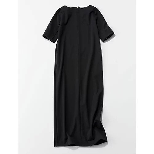 【エムセブンデイズ/M7days】のボートネックIラインワンピース インテリア・キッズ・メンズ・レディースファッション・服の通販 founy(ファニー) https://founy.com/ ファッション Fashion レディースファッション Fashion for Women ワンピース Dresses シンプル Simple, Minimal ジャケット Jacket, Outerwear 洗える Machine Washable |ID: prp329100004359880 ipo3291000000030475045