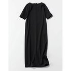 【エムセブンデイズ/M7days】のボートネックIラインワンピース 人気、トレンドファッション・服の通販 founy(ファニー) ファッション Fashion レディースファッション Fashion for Women ワンピース Dresses シンプル Simple, Minimal ジャケット Jacket, Outerwear 洗える Machine Washable thumbnail ブラック|ID: prp329100004359880 ipo3291000000034757891