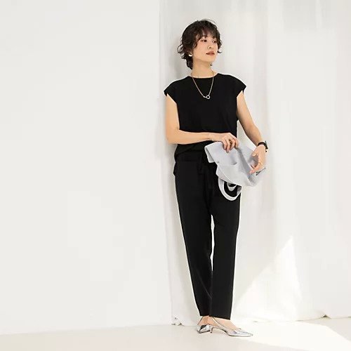 【リエミラー/Rie Miller】の《セットアップ対応》《手洗い可能》細見えニットオールインワン 人気、トレンドファッション・服の通販 founy(ファニー) 　ファッション　Fashion　レディースファッション　Ladies' Fashion Online　トップス・カットソー　Tops/Tshirt　ニット　Knit Tops　ワンピース　Dress　オールインワン ワンピース　All In One Dress　2025年　2025　2025春夏・S/S　Ss,Spring/Summer,2025　おすすめ　Recommend　なめらか　Smooth　カーディガン　Cardigan　ジャケット　Jacket　セットアップ　Set Up　other-3|ID: prp329100004359881 ipo3291000000031961940
