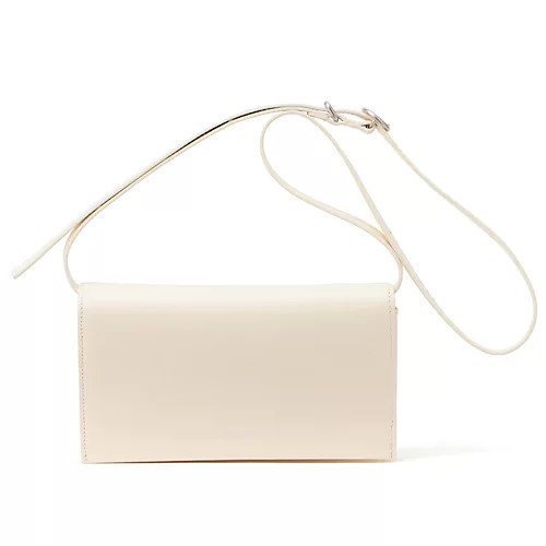 【ジル サンダー/JIL SANDER】のALL-DAY W/BUCKLE インテリア・キッズ・メンズ・レディースファッション・服の通販 founy(ファニー) 　ファッション　Fashion　レディースファッション　Fashion for Women　2025年　2025　2025春夏・S/S　Spring/Summer 2025 SS25　クラッチ　Clutch, Clutch Bag　コイン　Coin, Coin Design　スリット　Slit, Slit Detail　ラップ　Wrap, Wrap Design　EGGSHELL|ID: prp329100004359883 ipo3291000000033667298