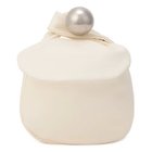 【ジル サンダー/JIL SANDER】のSPHERE POUCH EGGSHELL|ID: prp329100004359884 ipo3291000000030475067