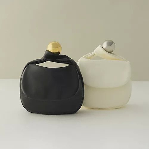 【ジル サンダー/JIL SANDER】のSPHERE POUCH(SILVER) 人気、トレンドファッション・服の通販 founy(ファニー) 　ファッション　Fashion　レディースファッション　WOMEN　2025年　2025　2025春夏・S/S　Ss,Spring/Summer,2025　エレガント 上品　Elegant　チャーム　Charm　フラップ　Flap　ポーチ　Pouch　other-3|ID: prp329100004359884 ipo3291000000031902465
