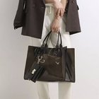 【ノーリーズ/NOLLEY'S】のPVCトート&ミニバッグチャーム L 人気、トレンドファッション・服の通販 founy(ファニー) ファッション Fashion レディースファッション Fashion for Women バッグ Bags チェーン Chain, Chain Strap チャーム Charm, Pendant トレンド Trend, Trending Now A/W・秋冬 Autumn/Winter thumbnail ブラック|ID: prp329100004359890 ipo3291000000032716626