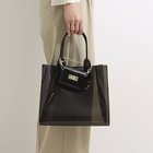 【ノーリーズ/NOLLEY'S】のPVCトート&ミニバッグチャーム 人気、トレンドファッション・服の通販 founy(ファニー) ファッション Fashion レディースファッション WOMEN バッグ Bag チェーン Chain チャーム Charm トレンド Trend A/W・秋冬 Aw・Autumn/Winter・Fw・Fall-Winter thumbnail ブラック|ID: prp329100004359891 ipo3291000000032185749