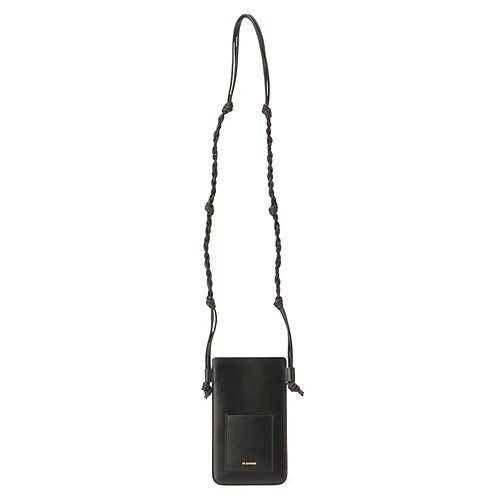 【ジル サンダー/Jil Sander / GOODS】のTANGLE PHONE SLEEVE インテリア・キッズ・メンズ・レディースファッション・服の通販 founy(ファニー) 2025年 2025 2025春夏・S/S Spring/Summer 2025 SS25 モバイル Mobile, Smartphone BLACK|ID: prp329100004359900 ipo3291000000033907413