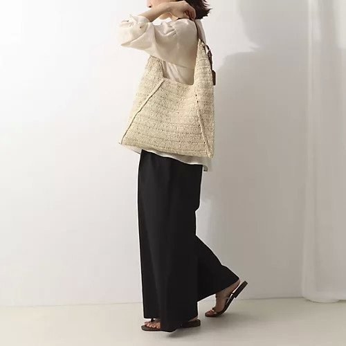 【ノーリーズ/NOLLEY'S】のペーパークロシェバッグ 人気、トレンドファッション・服の通販 founy(ファニー) 　ファッション　Fashion　レディースファッション　Fashion for Women　バッグ　Bags　クラッチ　Clutch, Clutch Bag　チャーム　Charm, Pendant　ハンド　Hand, Handmade　ペーパー　Paper, Kraft Paper　エレガント 上品　Elegant　other-3|ID: prp329100004359904 ipo3291000000033061300