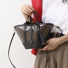 【ノーリーズ/NOLLEY'S】の【BAGMATI/ バグマティ】3WAY PVCかごバッグ ブラック|ID: prp329100004359905 ipo3291000000031836190