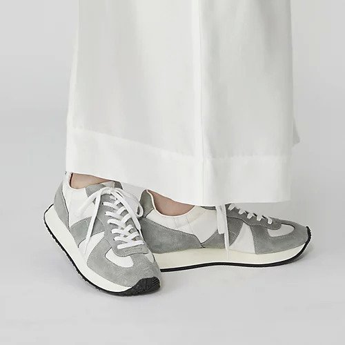 【エクラ/eclat】の白スニーカー 人気、トレンドファッション・服の通販 founy(ファニー) 　ファッション　Fashion　レディースファッション　Fashion for Women　インソール　Shoe Insole　クッション　Cushion, Throw Pillow　シンプル　Simple, Minimal　スニーカー　Sneakers, Trainers　スペシャル　Special, Limited Edition　ランニング　Running, Running Wear, Activewear, Jogging　別注　Limited Edition, Custom Order　厚底　Platform Shoes　無地　Plain, Solid Color　other-3|ID: prp329100004359910 ipo3291000000032273861