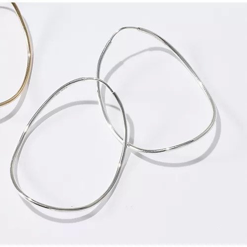 【バージュエリー/BAR Jewellery】のCONTOUR EARRINGS インテリア・キッズ・メンズ・レディースファッション・服の通販 founy(ファニー) https://founy.com/ ファッション Fashion レディースファッション Fashion for Women ジュエリー Jewelry ファッションリング Fashion Rings イヤリング・フープ・ドロップタイプ Hoop, Drop & Clip Earrings ハンド Hand, Handmade フープ Hoop, Hoop Earrings |ID: prp329100004359922 ipo3291000000030475289