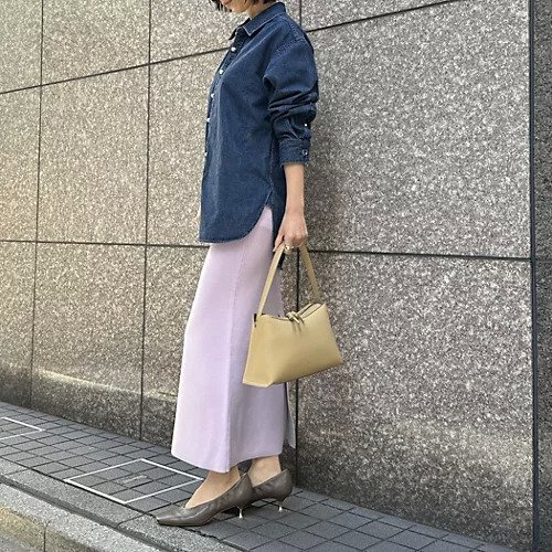 【ブリル/BRILL】のDENIM PEARL SH 人気、トレンドファッション・服の通販 founy(ファニー) 　ファッション　Fashion　レディースファッション　WOMEN　デニム　Denim　パール　Pearl　フェミニン　Feminine　ポケット　Pocket　エレガント 上品　Elegant　ビジネス 仕事 通勤　Business　洗える　Washable　other-3|ID: prp329100004360140 ipo3291000000031888787