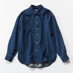 【ブリル/BRILL】 DENIM PEARL SH人気、トレンドファッション・服の通販 founy(ファニー) ファッション Fashion レディースファッション Fashion for Women デニム Denim, Jeans Material パール Pearl, Pearl Accent フェミニン Feminine, Girly ポケット Pocket, Pocket Detail エレガント 上品 Elegant ビジネス 仕事 通勤 Business / Work / Commuting 洗える Machine Washable |ID:prp329100004360140