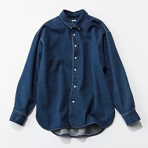 【ブリル/BRILL】のDENIM PEARL SH インテリア・キッズ・メンズ・レディースファッション・服の通販 founy(ファニー) 　ファッション　Fashion　レディースファッション　Fashion for Women　デニム　Denim, Jeans Material　パール　Pearl, Pearl Accent　フェミニン　Feminine, Girly　ポケット　Pocket, Pocket Detail　エレガント 上品　Elegant　ビジネス 仕事 通勤　Business / Work / Commuting　洗える　Machine Washable　インディゴ|ID: prp329100004360140 ipo3291000000034758532