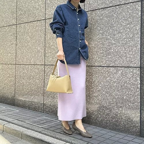 【ブリル/BRILL】のDENIM PEARL SH 人気、トレンドファッション・服の通販 founy(ファニー) 　ファッション　Fashion　レディースファッション　Fashion for Women　デニム　Denim, Jeans Material　パール　Pearl, Pearl Accent　フェミニン　Feminine, Girly　ポケット　Pocket, Pocket Detail　エレガント 上品　Elegant　ビジネス 仕事 通勤　Business / Work / Commuting　洗える　Machine Washable　other-2|ID: prp329100004360140 ipo3291000000034899490