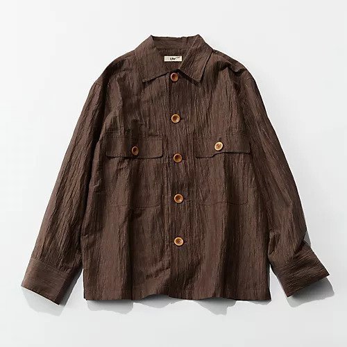 【ウーア/Uhr】のShirt Blouson 人気、トレンドファッション・服の通販 founy(ファニー) 　ファッション　Fashion　レディースファッション　WOMEN　アウター　Coat Outerwear　ブルゾン　Blouson/Jackets　トップス・カットソー　Tops/Tshirt　シャツ/ブラウス　Shirts/Blouses　おすすめ　Recommend　ブルゾン　Blouson　リネン　Linen　 other-1|ID: prp329100004360141 ipo3291000000030475854