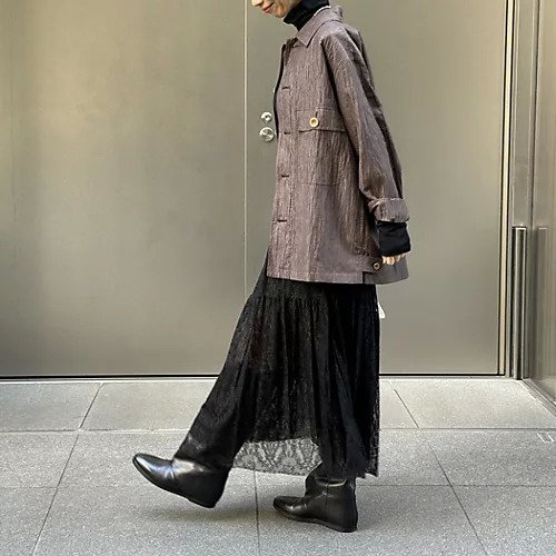 【ウーア/Uhr】のShirt Blouson 人気、トレンドファッション・服の通販 founy(ファニー) 　ファッション　Fashion　レディースファッション　Fashion for Women　アウター　Coat / Outerwear Collection　ブルゾンジャケット・スポーティアウター　Blouson Jackets　トップス・カットソー　Cut & Sew Tops　シャツ・ブラウス・オフィスカジュアル　Elegant Blouses & Button-Ups　ブルゾン　Blouson, Bomber Jacket　ミックス　Mix, Mixed Style　リネン　Linen, Linen Fabric　エレガント 上品　Elegant　夏　Summer　春　Spring　other-3|ID: prp329100004360141 ipo3291000000034899565