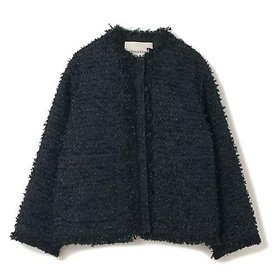 【エクラ/eclat】の【別注】ツイードジャケット 人気、トレンドファッション・服の通販 founy(ファニー) ファッション Fashion レディースファッション Fashion for Women アウター Coat / Outerwear Collection レディースジャケット・軽アウター Jackets ジャケット Jacket, Outerwear ツイード Twill, Twill Weave フリンジ Fringe, Tassel ミックス Mix, Mixed Style ラグジュアリー Luxury, Elegant 別注 Limited Edition, Custom Order |ID:prp329100004360142