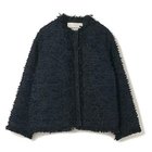 【エクラ/eclat】の【別注】ツイードジャケット ネイビー|ID: prp329100004360142 ipo3291000000032620513