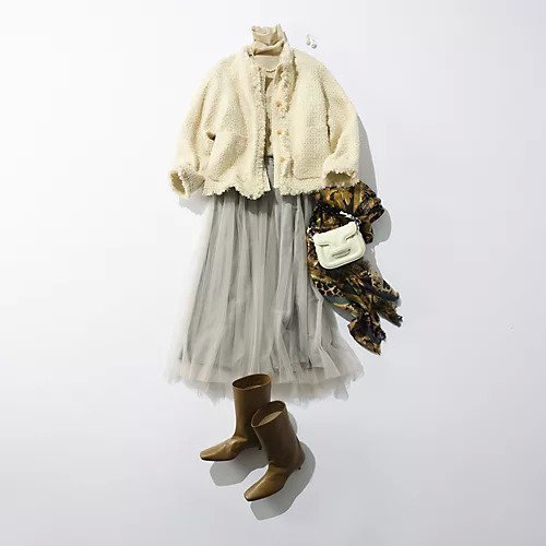 【エクラ/eclat】の【別注】ツイードジャケット 人気、トレンドファッション・服の通販 founy(ファニー) 　ファッション　Fashion　レディースファッション　Ladies' Fashion Online　アウター　Coat Outerwear　ジャケット　Jackets　ジャケット　Jacket　ツイード　Tweed　フリンジ　Fringe　ミックス　Mix　ラグジュアリー　Luxury　別注　Special Order　other-3|ID: prp329100004360142 ipo3291000000032620519