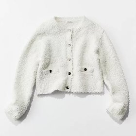 【カデュネ/CADUNE】 スパンフラッグニットジャケット人気、トレンドファッション・服の通販 founy(ファニー) ファッション Fashion レディースファッション WOMEN アウター Coat Outerwear ジャケット Jackets コンパクト Compact シルバー Silver ジャケット Jacket スパンコール Sequins 春 Spring 洗える Washable |ID:prp329100004360143