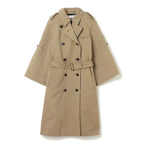 【エクラ/eclat】の【別注】2WAYスリーブトレンチコート インテリア・キッズ・メンズ・レディースファッション・服の通販 founy(ファニー) https://founy.com/ ファッション Fashion レディースファッション WOMEN アウター Coat Outerwear コート Coats トレンチコート Trench Coats スリーブ Sleeve ワイド Wide 別注 Special Order 春 Spring |ID: prp329100004360147 ipo3291000000031874198