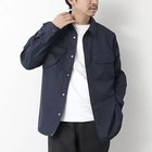 【ノーリーズ グッドマン/NOLLEY'S goodman / MEN】の【TAION/タイオン】ノンダウン ミリタリー ダブルポケットシャツ 25SS 人気、トレンドファッション・服の通販 founy(ファニー) ファッション Fashion メンズファッション MEN 軽量 Lightweight ダウン Down ドローコード Draw Cord フラップ Flap ポケット Pocket ミリタリー Military リップ Lip レギュラー Regular ロールアップ Roll Up 2025年 2025 2025春夏・S/S Ss,Spring/Summer,2025 thumbnail ダークネイビー|ID: prp329100004360155 ipo3291000000030475984