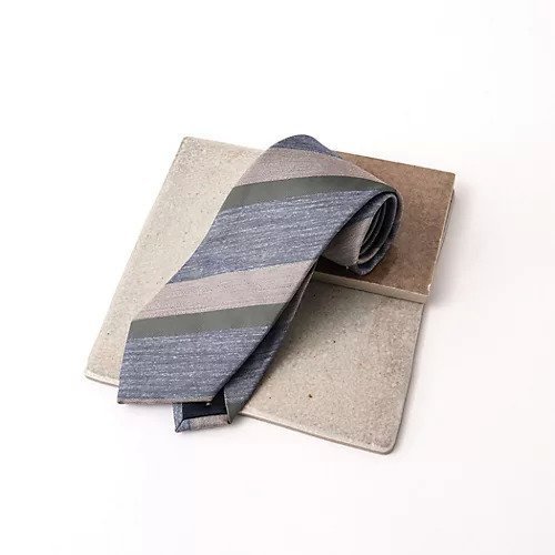 【ノーリーズ グッドマン/NOLLEY'S goodman / MEN】のMolinelli シルクタッサーストライプ 25SSコレクション インテリア・キッズ・メンズ・レディースファッション・服の通販 founy(ファニー) https://founy.com/ ファッション Fashion メンズファッション Fashion for Men アクリル Acrylic Material イタリア Italy コレクション Collection, Seasonal Line シルク Silk, 100% Silk ハンド Hand, Handmade バランス Balance, Style Balance ループ Loop, Loop Knit 2025年 2025 2025春夏・S/S Spring/Summer 2025 SS25 |ID: prp329100004360179 ipo3291000000031720031