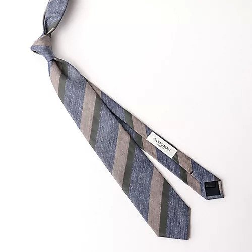 【ノーリーズ グッドマン/NOLLEY'S goodman / MEN】のMolinelli シルクタッサーストライプ 25SSコレクション 人気、トレンドファッション・服の通販 founy(ファニー) 　ファッション　Fashion　メンズファッション　Fashion for Men　アクリル　Acrylic Material　イタリア　Italy　コレクション　Collection, Seasonal Line　シルク　Silk, 100% Silk　ハンド　Hand, Handmade　バランス　Balance, Style Balance　ループ　Loop, Loop Knit　2025年　2025　2025春夏・S/S　Spring/Summer 2025 SS25　other-3|ID: prp329100004360179 ipo3291000000033124148