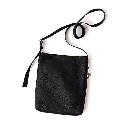【ノーリーズ グッドマン/NOLLEY'S goodman / MEN】の【waku/ワク】レザーミニショルダー WK-0090 インテリア・キッズ・メンズ・レディースファッション・服の通販 founy(ファニー) 　ファッション　Fashion　メンズファッション　MEN　ショルダー　Shoulder　シンプル　Simple　スマート　Smart　フィット　Fit　ポケット　Pocket　ブラック|ID: prp329100004360184 ipo3291000000031719379