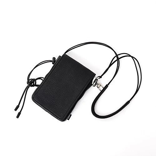 【ノーリーズ グッドマン/NOLLEY'S goodman / MEN】の【waku/ワク】レザーフラップショルダー WK-0003 インテリア・キッズ・メンズ・レディースファッション・服の通販 founy(ファニー) 　ファッション　Fashion　メンズファッション　MEN　ショルダー　Shoulder　フィット　Fit　ポケット　Pocket　ブラック|ID: prp329100004360187 ipo3291000000031719393